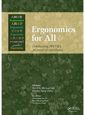 预订 Ergonomics for All: Celebrating PPCOE’s 20 years of Excellence: Selected Papers of the Pan-Pacific Conference on E