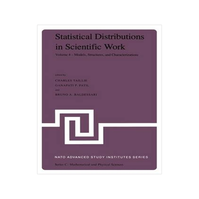 预订 Statistical Distributions in Scientific Work