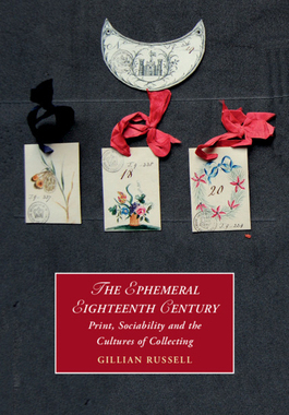 【预订】The Ephemeral Eighteenth-Century