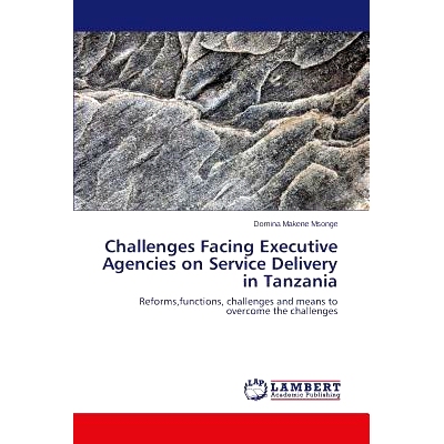 预订 Challenges Facing Executive Agencies on Service Delivery in Tanzania: 9783659274497