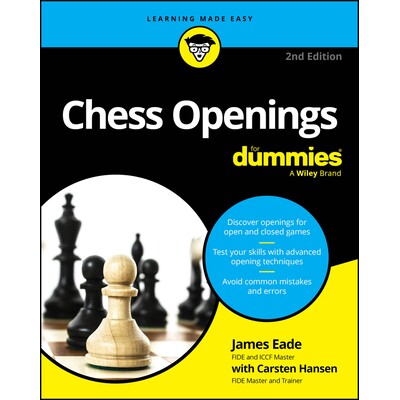 Chess Openings For Dummies, 2Nd Edition 国际象棋开局达人迷 第2版 9781394344994