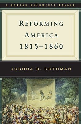 【预售】Reforming America, 1815-1860
