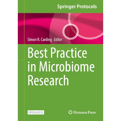 预订 Best Practice in Microbiome Research 9781071650080