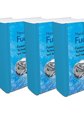 预订 Handbook Of Fuel Cells 6Vset