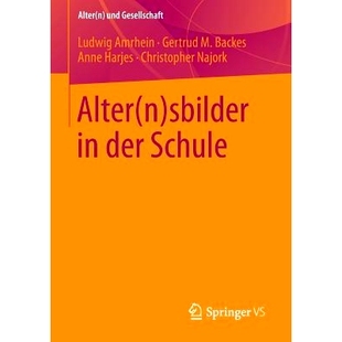sbilder 年龄图 Alter 9783658044626 学校 Schule 预订 der