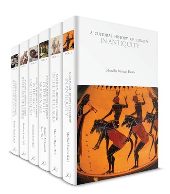 【预订】A Cultural History of Comedy