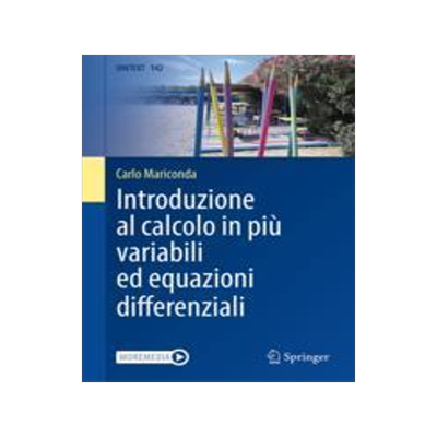 [预订]Introduzione al calcolo in più variabili ed equazioni differenziali 9788847040212