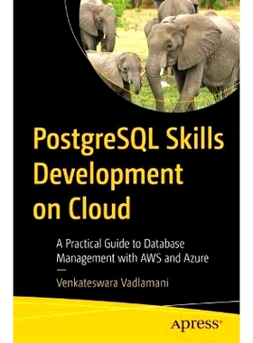 预订 PostgreSQL Skills Development on Cloud: A Practical Guide to Database Management with AWS and Azure PostgreSQL云技