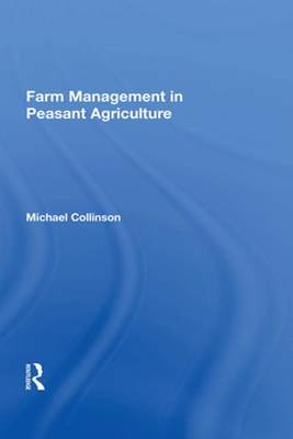 [预订]Farm Management in Peasant Agriculture 9780367019778