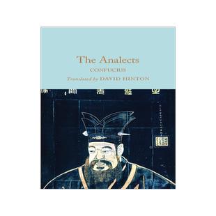 现货 论语 孔子 Confucius 精装收藏 Collectors Library系列 The Analects 小金书 英文原版