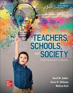 9781260804287 Schools Brief Society Teachers and Education Introduction 预订