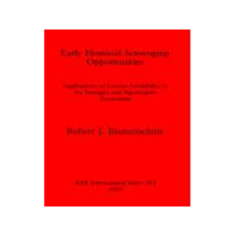 [预订]Early Hominid Scavenging Opportunities 9780860543657