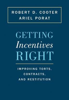 【预订】Getting Incentives Right
