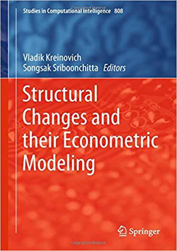 【预售】Structural Changes and their Econometric Modeling