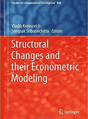 【预售】Structural Changes and their Econometric Modeling