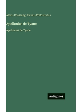 预订 Apollonius de Tyane: Apollonius de Tyane: 9783563760840