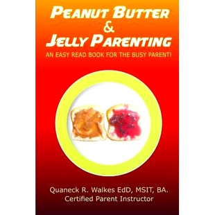 Jelly easy Peanut busy 9781984326638 预订 the Parenting Butter book read parent for