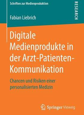 预订 Digitale Medienprodukte in der Arzt-Patienten-Kommunikation