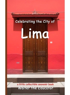 预订 Celebrating the City of Lima: 9798330306190