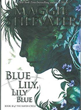 【预售】Blue Lily, Lily Blue (the Raven Cycl...