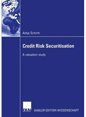 预订 Credit Risk Securitisation: A valuation study: 9783824482429