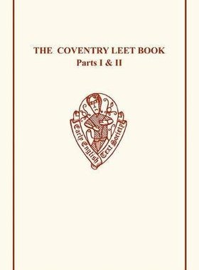 【预订】Coventry Leet Book I & II
