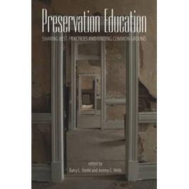 预订 Preservation Education