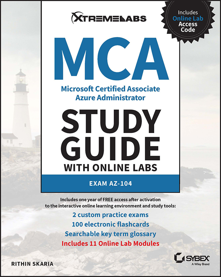 【预订】MCA Microsoft Certified Associate Azure Administrator Study Guide wi 9781394158478