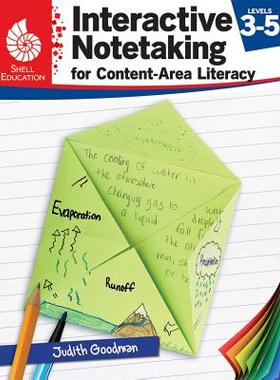【预订】Interactive Notetaking for Content-Area Literacy, Levels 3-5