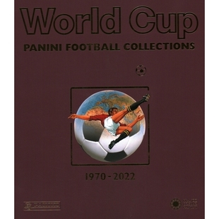 预订 World Cup: Panini Football Collections 1970-2022 世界杯: 9788857019307