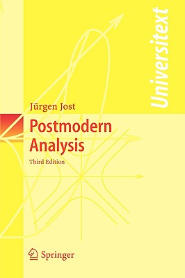 预订 【】Postmodern Analysis