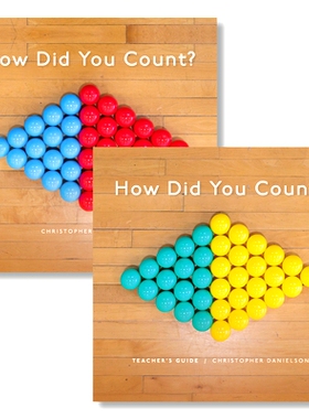 预订 How Did You Count?: Teacher’s Guide with Picture Book 你是怎么计算的？附图画书的教师指南: 9781625312938