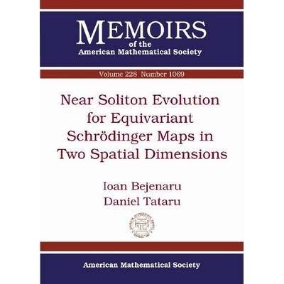 预订 Near Soliton Evolution for Equivariant Schrodinger Maps in Two Spatial Dimensions 两空间维度中等变薛定谔映射的近孤