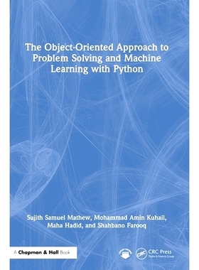 预订 The Object-Oriented Approach to Problem Solving and Machine Learning with Python 基于Python的面向对象问题求解与机器