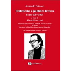 预订 Biblioteche e pubblica lettura : scritti, 1957-2007: 9788878123847
