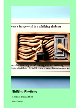 预订 Shifting Rhythms: A History of Grandtheft: 9781779691552