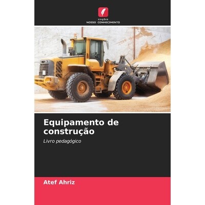 预订 Equipamento de construção: 9786209360473