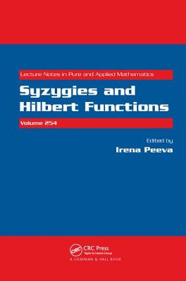 【预订】Syzygies and Hilbert Functions
