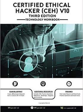 【预售】Certified Ethical Hacker V10: 3rd Edition