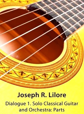 预订 Dialogue 1: Solo Classical Guitar and Orchestra: Parts