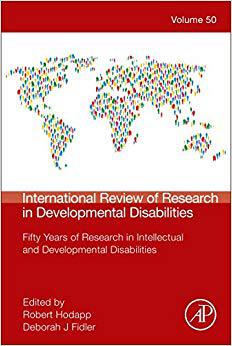 【预售】International Review of Research in Developmental Disabilities