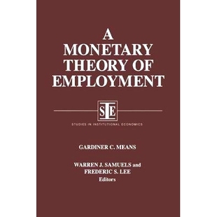 Employment 預(yù)訂 9781563244773 Theory Monetary