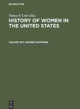 【预订】Women Suffrage 9783598414732