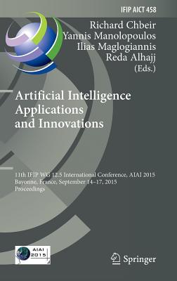 【预订】Artificial Intelligence Applications and Innovations