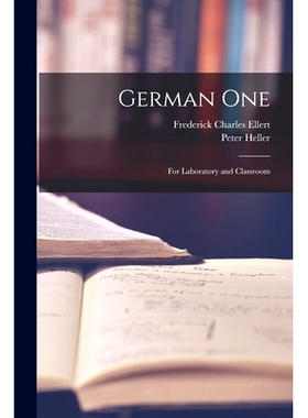 预订 German One; for Laboratory and Classroom: 9781015242616