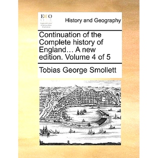 预订 Continuation of the Complete History of England... a New Edition. Volume 4 of 5: 9781170594629