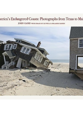 预订 America’s Endangered Coasts: Photographs from Texas to Maine: 9781938086434