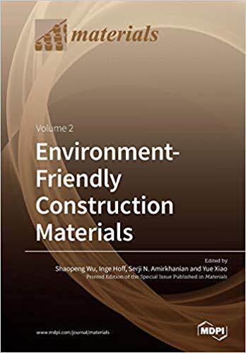 【预售】Environment-Friendly Construction Materials: Volume 2