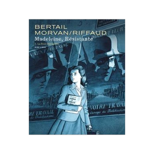 [预订]Madeleine, résistante, Vol. 1. La rose dégoupillée 9791034742752