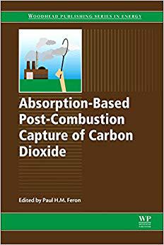 【预售】Absorption-Based Post-Combustion Capture of Carbon Dioxide